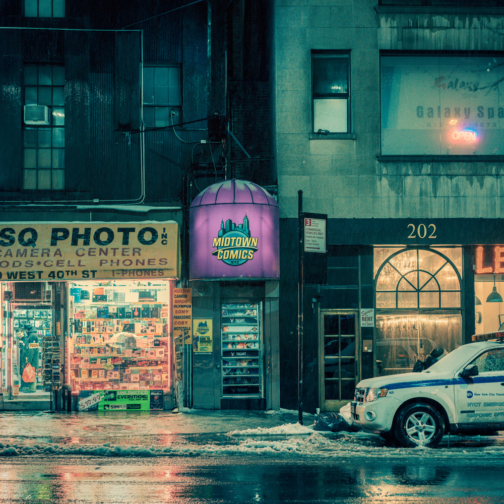 Midwton Comics, New York, NY