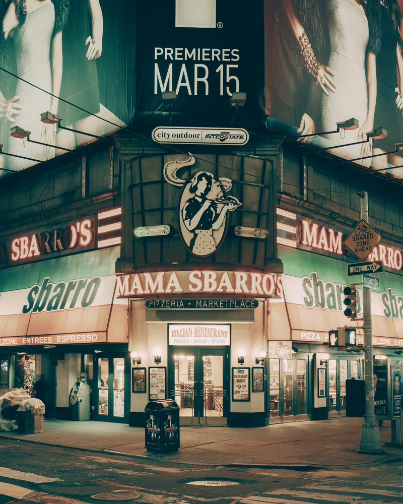 Mama Sbarro's, New York, NY