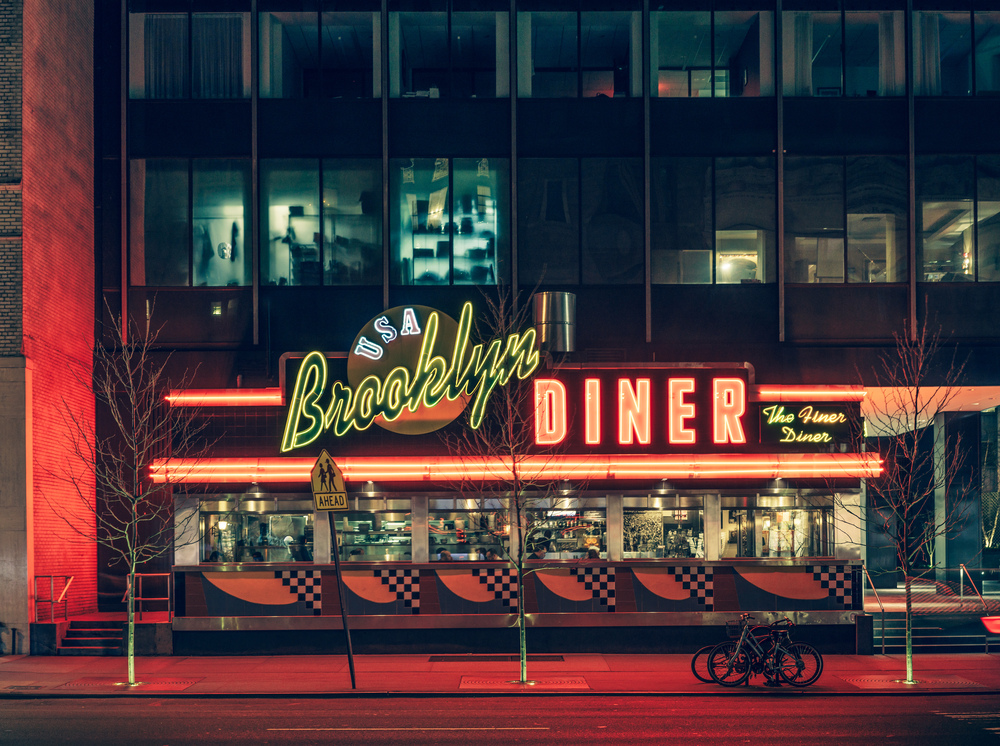 Brooklyn Diner, New York, NY