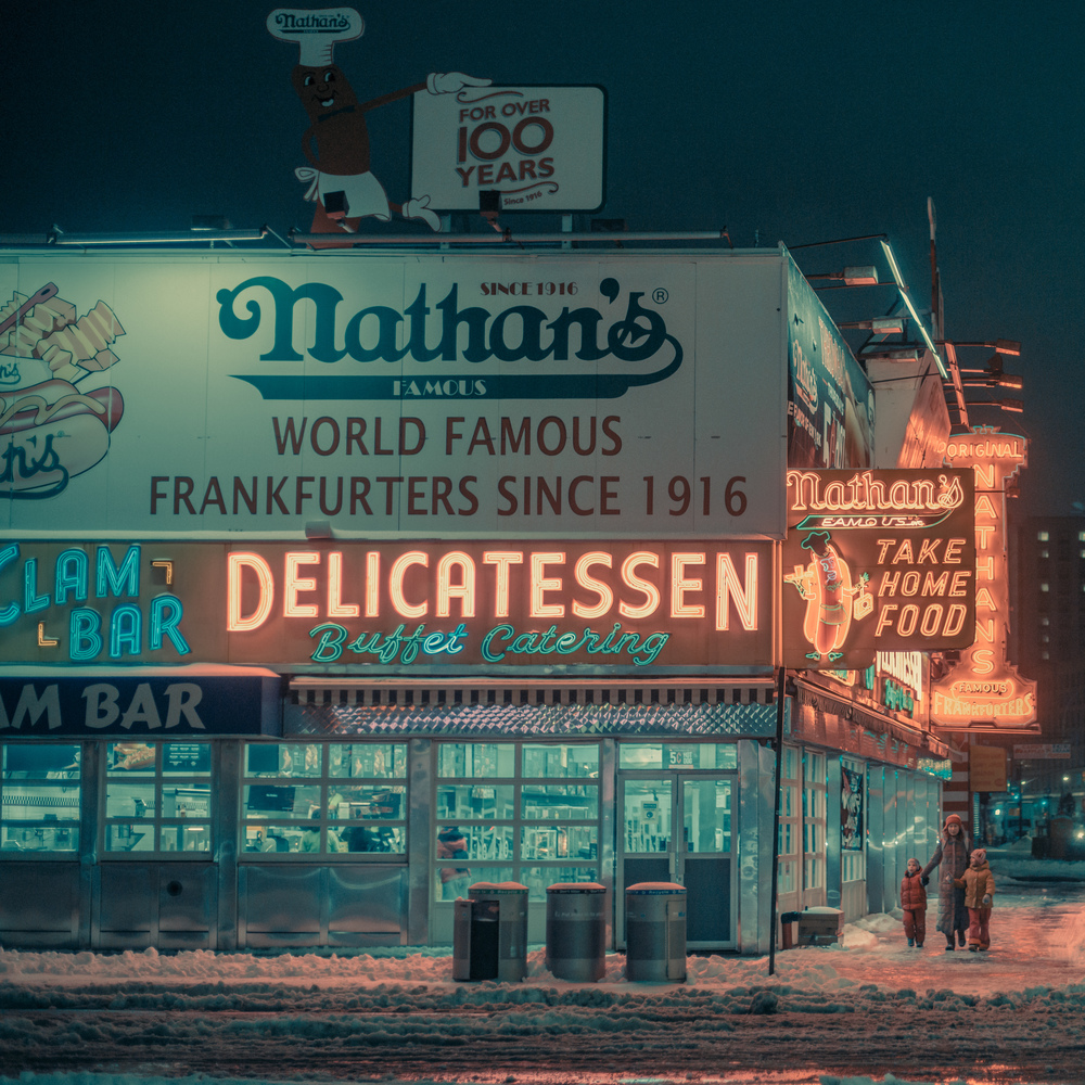 Return to Luna Park, Brooklyn, NY