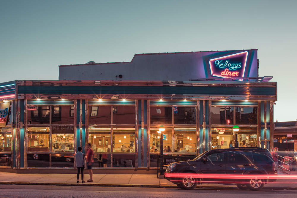 Kellogg's Diner, Brooklyn, NY, 2013