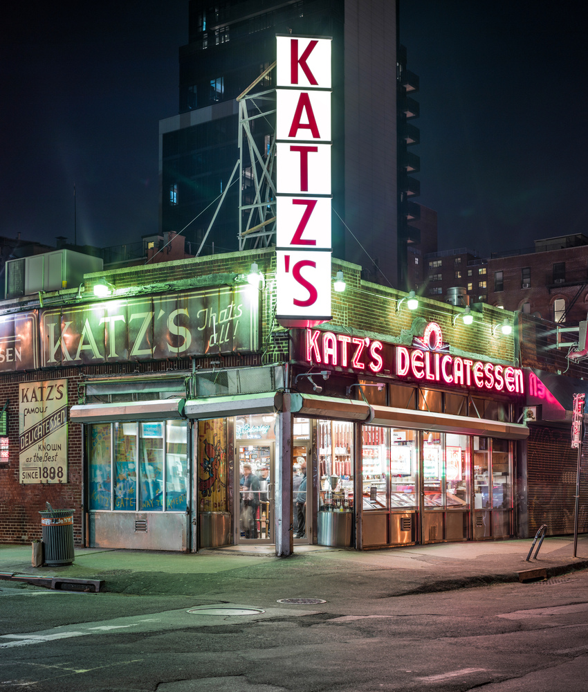 Kat's Delicatessen, New York, NY