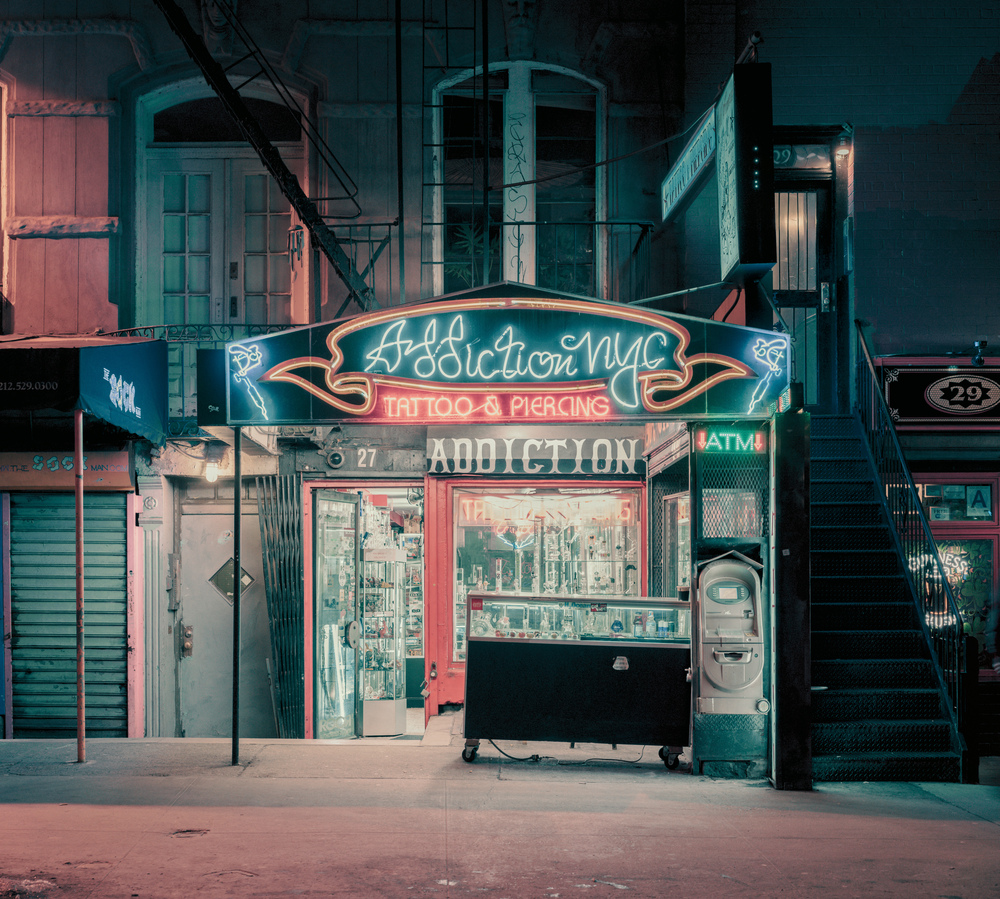 Addiction, New York, NY, 2015