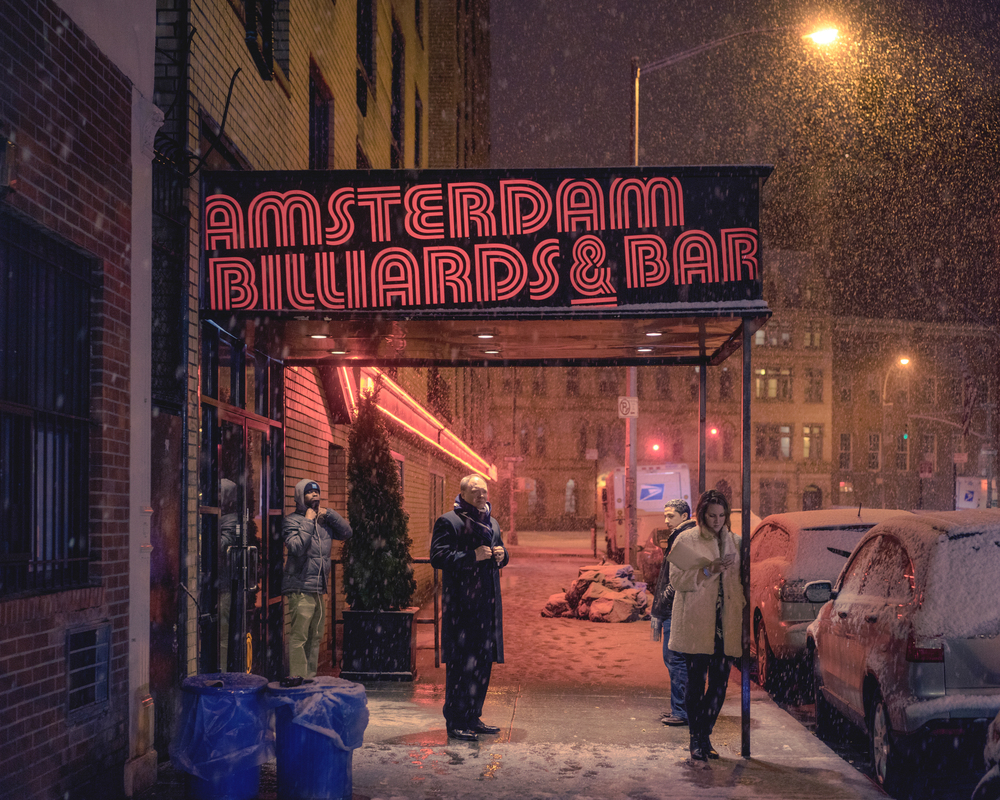 Amsterdam Story, New York, NY