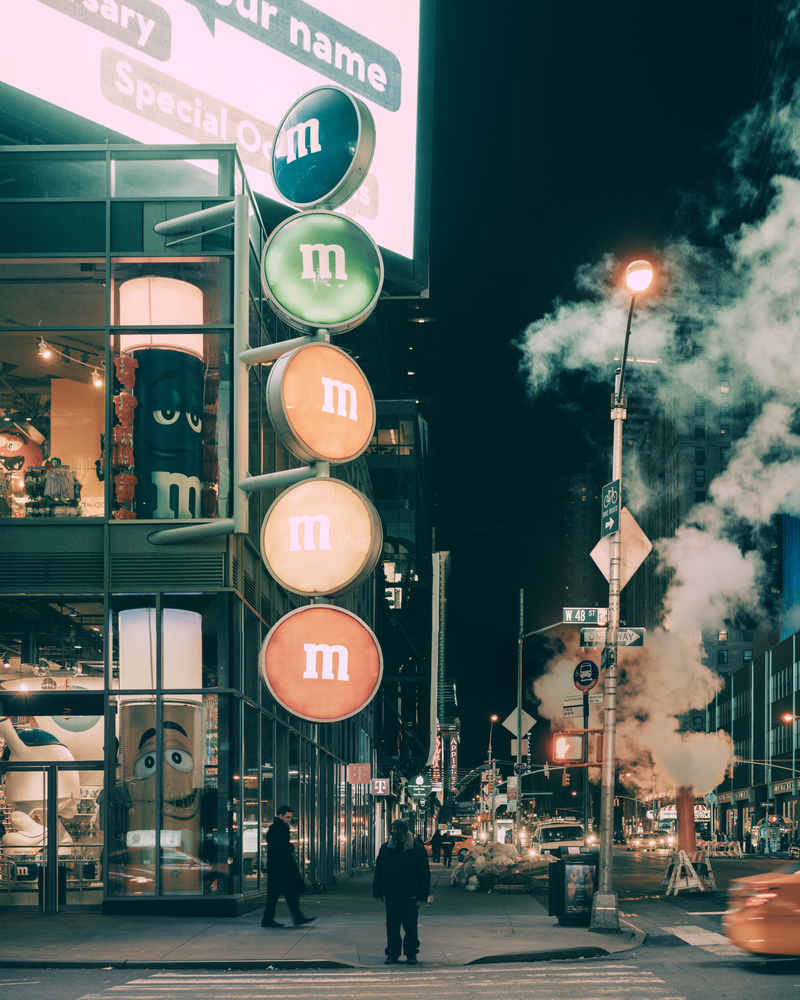 M&M's & Smoke, Times Square, NYC