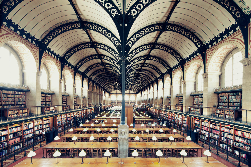 Bibliothèque Sainte-Geneviève, Paris