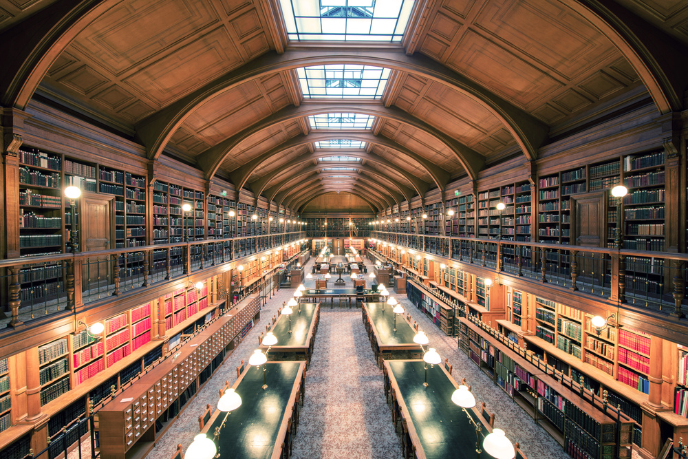 Bibliothèque de l'Hotel de Ville, Paris