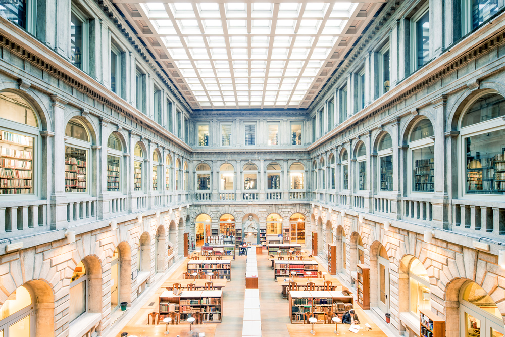The Biblioteca Nazionale Marciana, Venezia