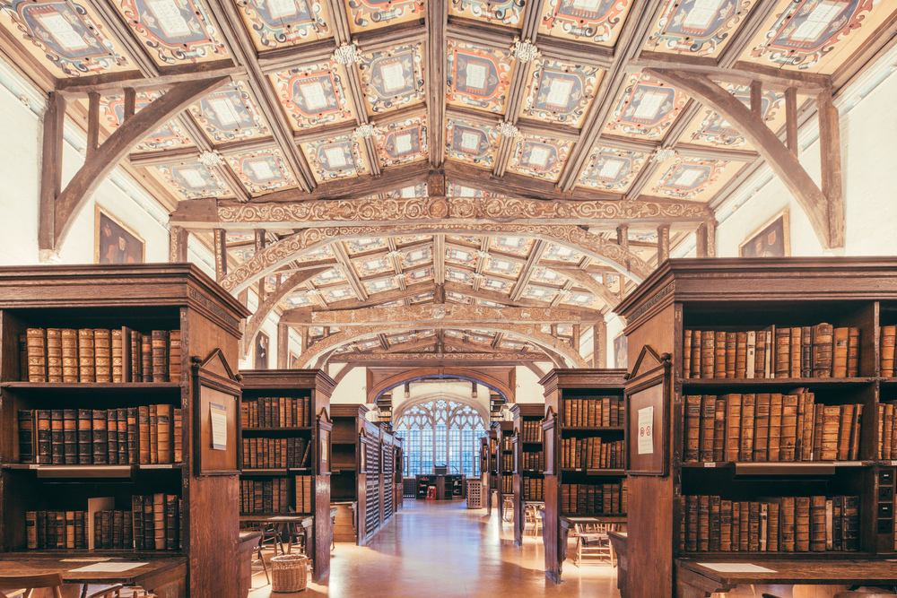 The Bodleian Libraries, University of Oxford #1