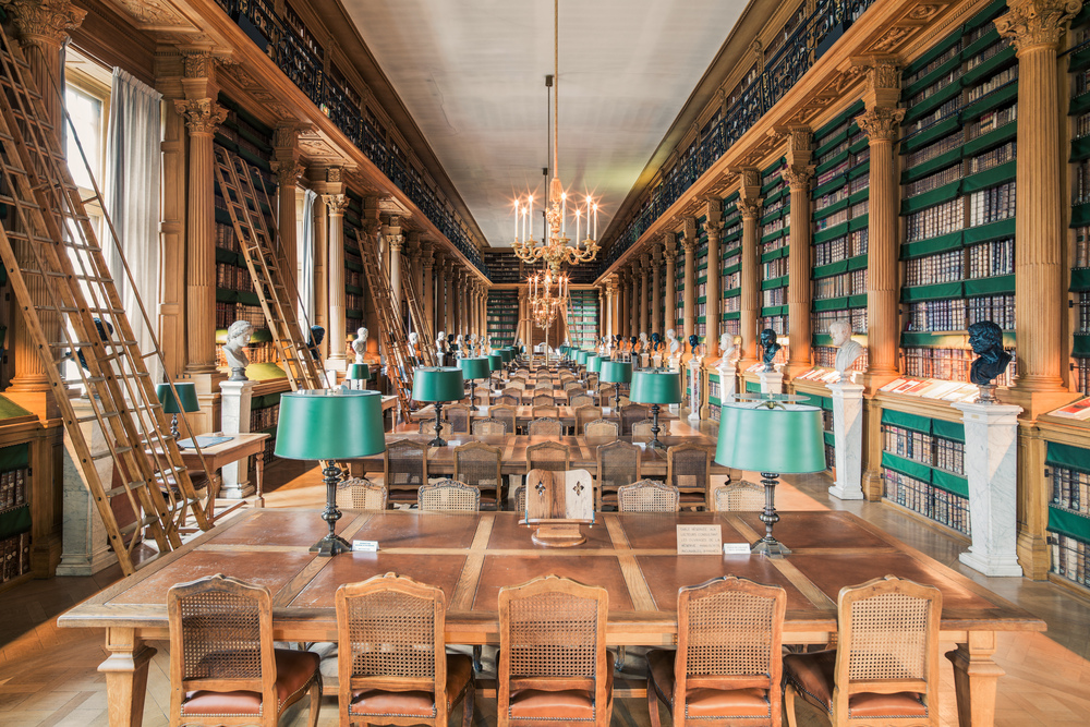 Bibliothèque Mazarine, Paris, I
