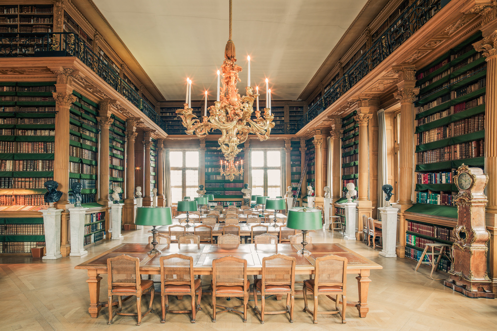 Bibliothèque Mazarine, Paris, II