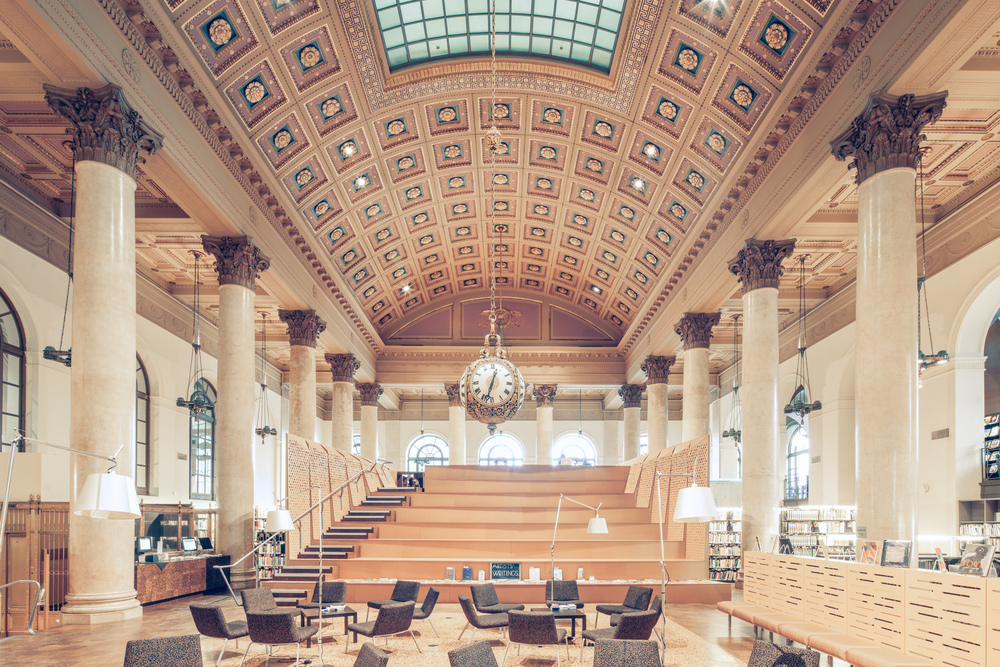The Fleet Library at the Rhode Island School of Design