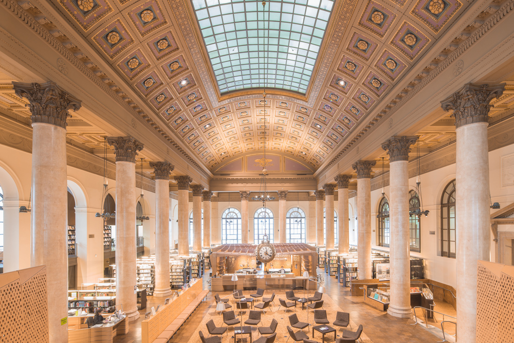 The Fleet Library at the Rhode Island School of Design, I