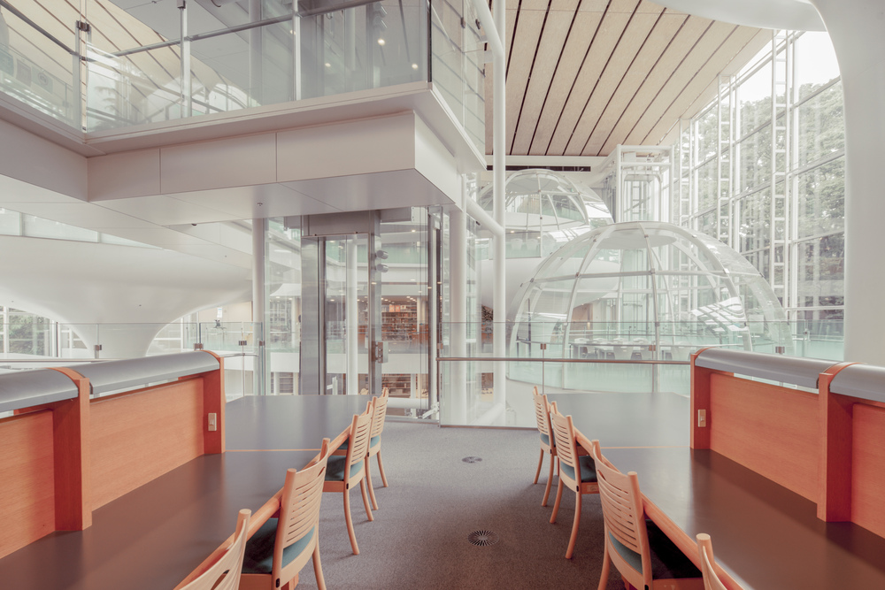 Seikei University Library, Tokyo