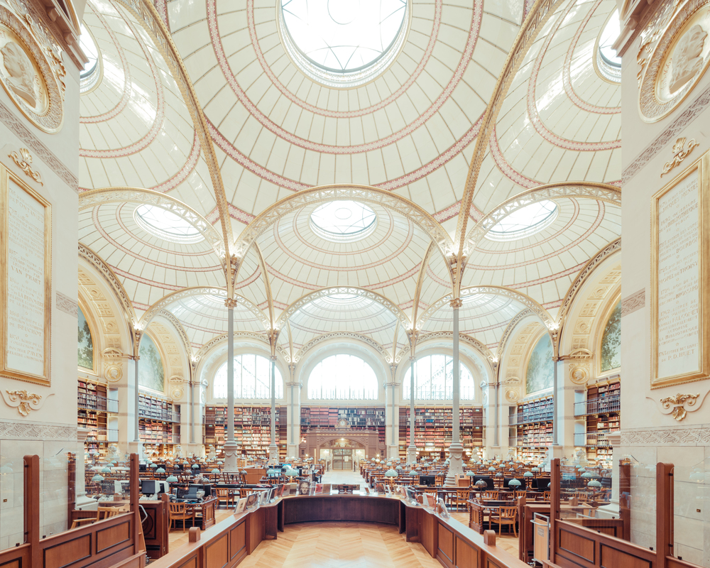 Salle Labrouste, Paris