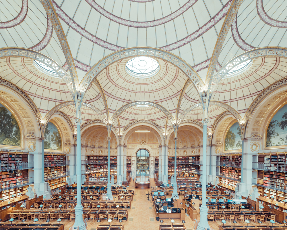 Salle Labrouste, Paris
