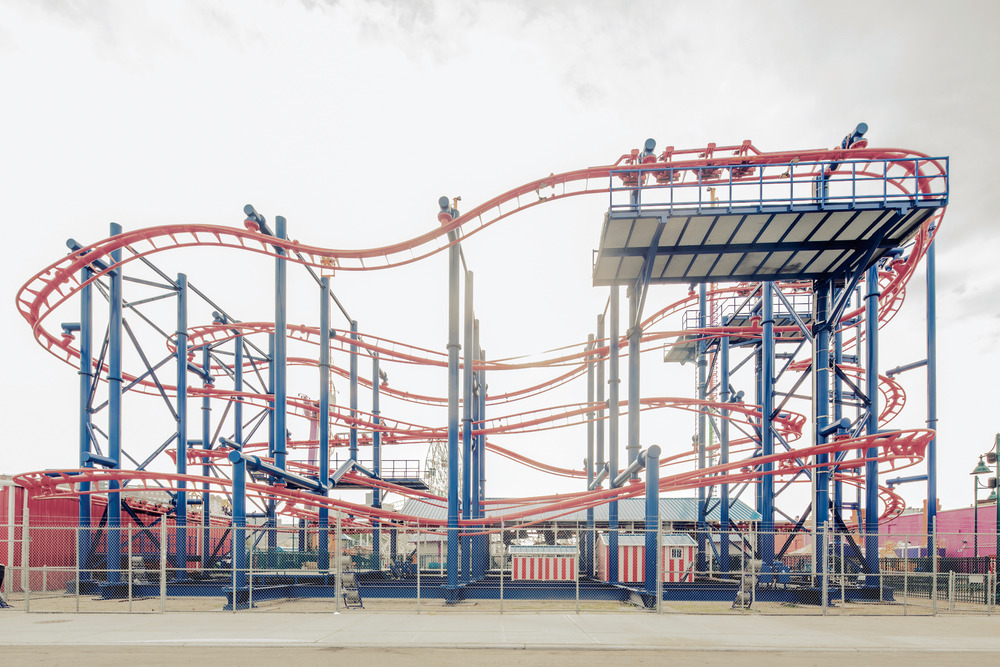 Soarin' Eagle, Coney Island, Brooklyn, NY