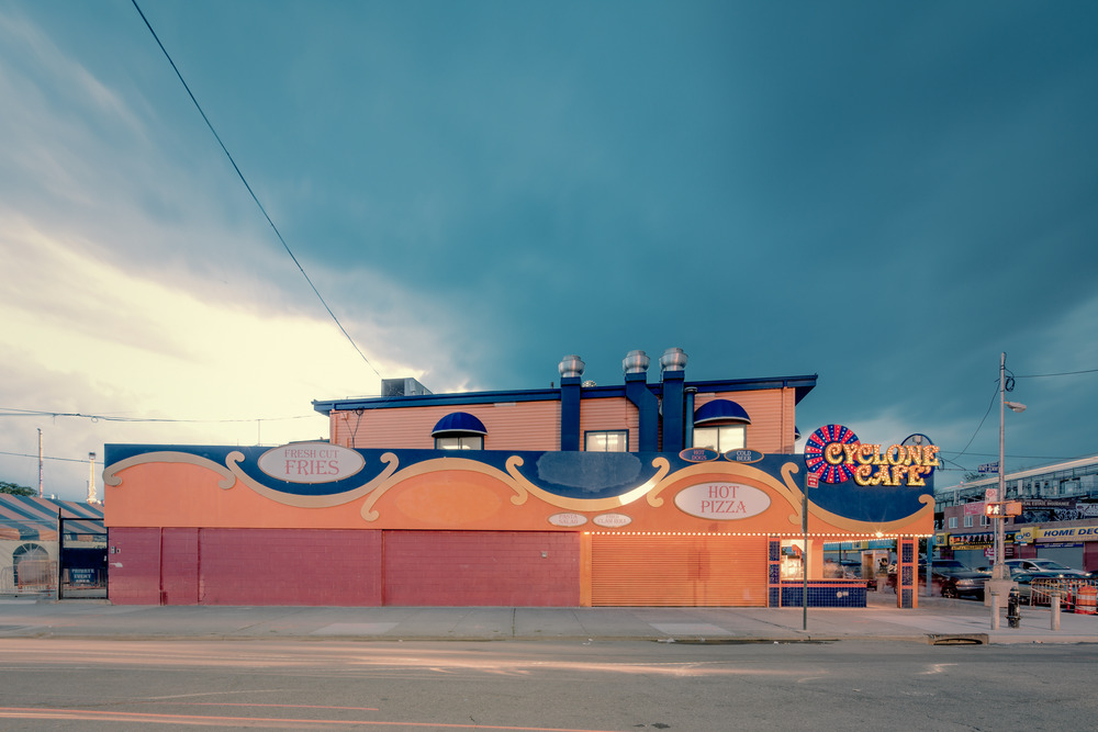 Cyclone Cafe', Coney Island, Brooklyn, NY