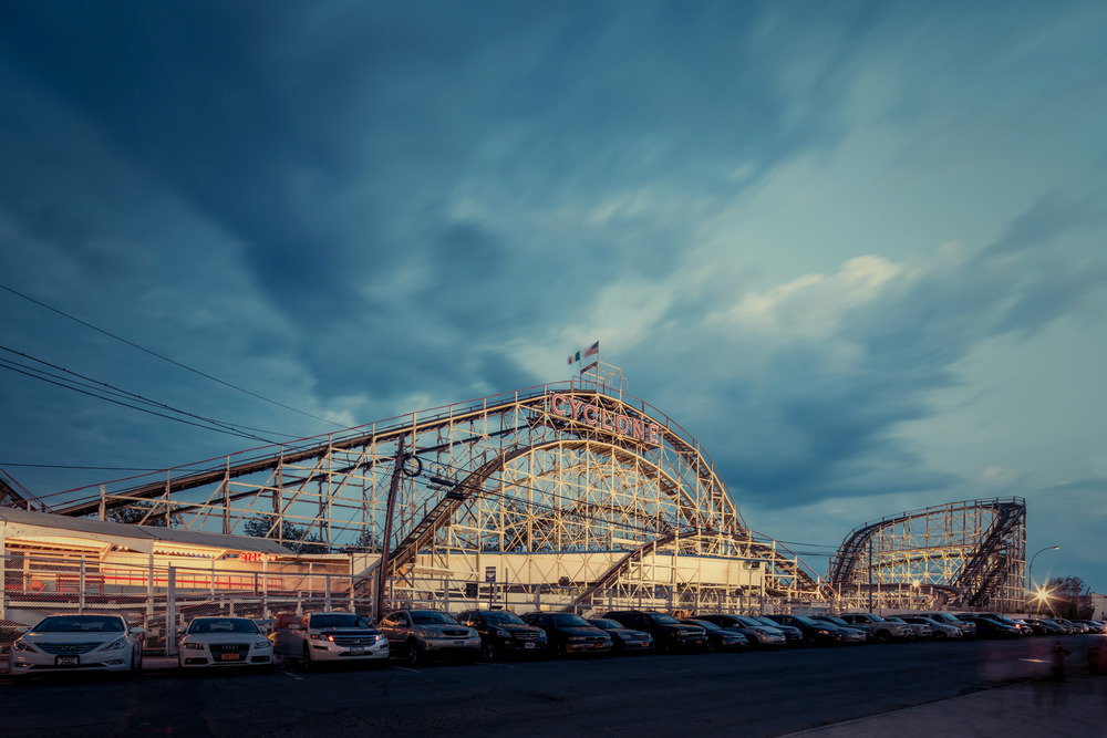 Cyclone, Coney Island, Brooklyn, NY