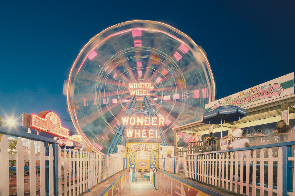Wonder Wheel, Cosney Island