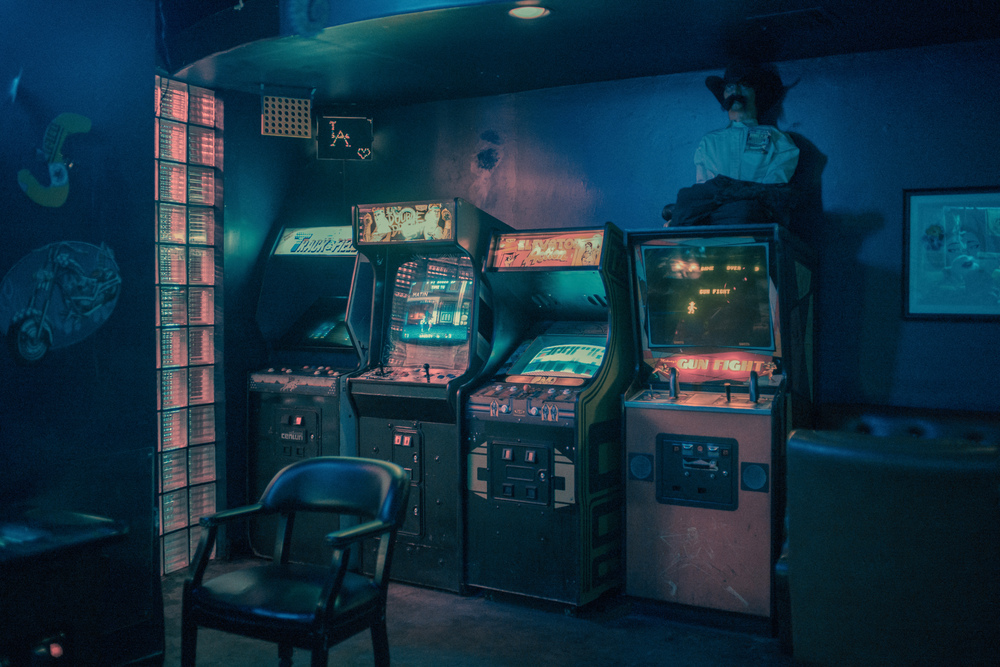 Blipsy Bar, Korean Town, LA