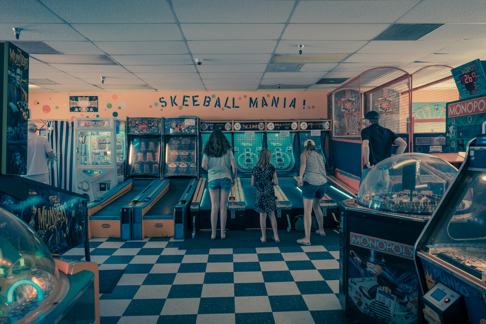 Skeeball Mania !