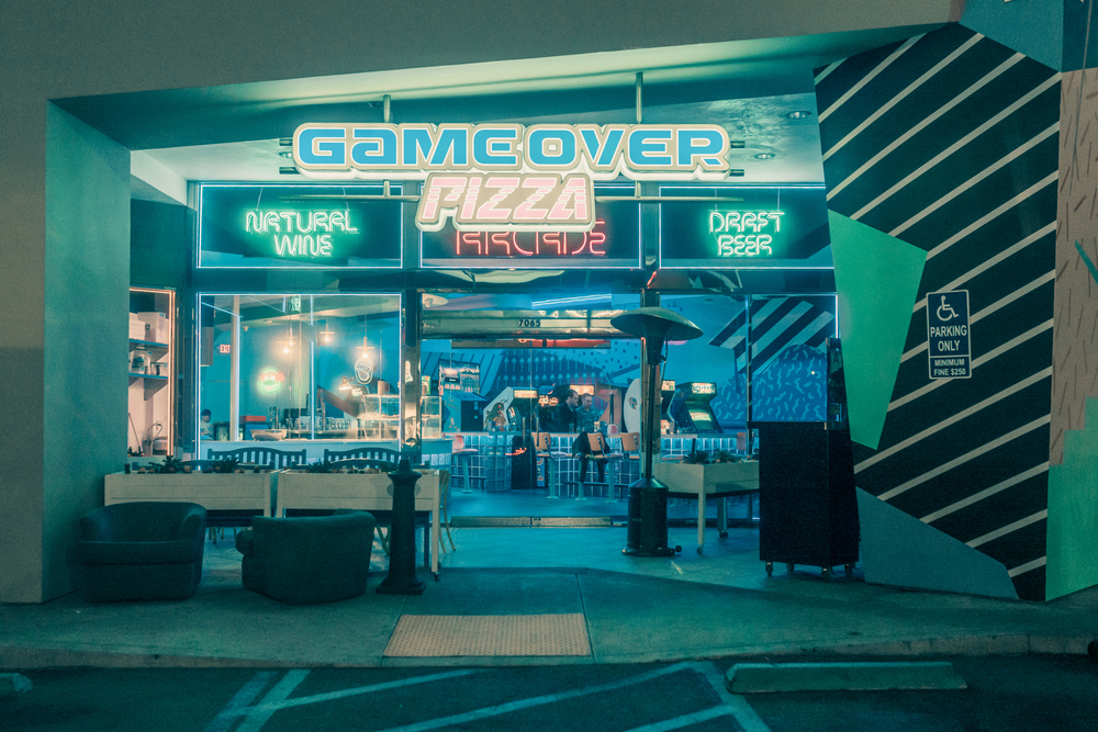 Game Over Pizza