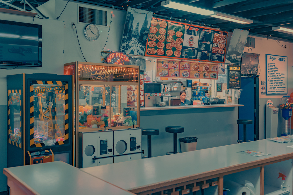 Hot Pizza, Batcade