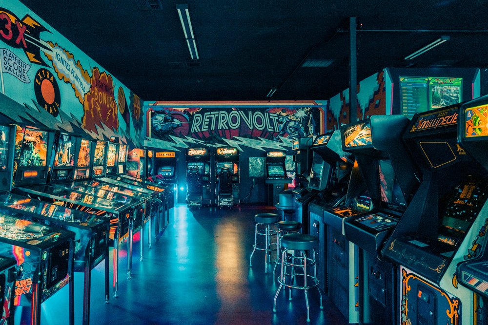 Retrovolt Neon Light