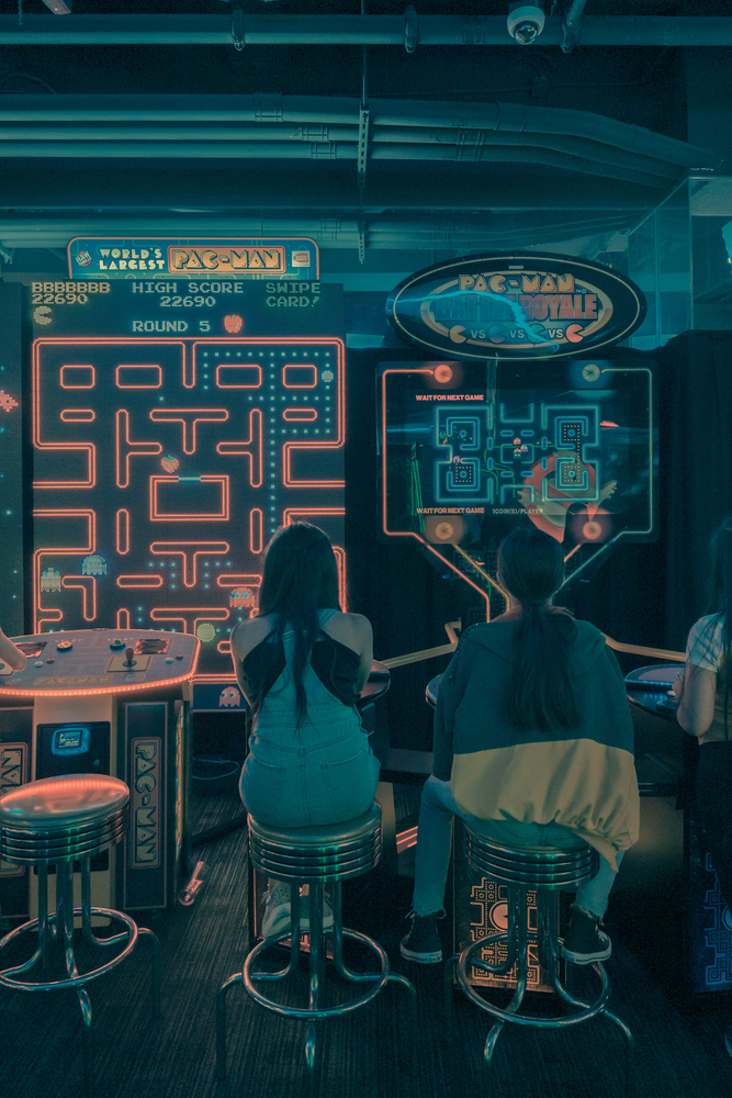 Pac-Man Battle Royale