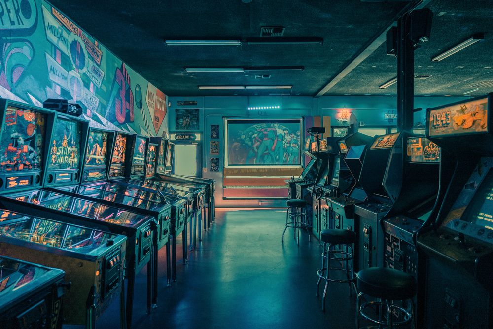 Retrovolt Arcade