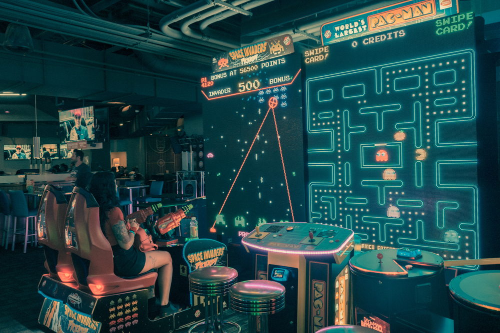 Space Invaders, Hollywood