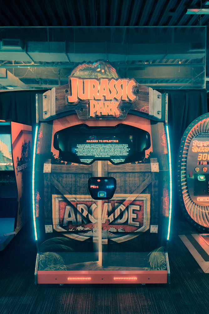 Jurassic Park Arcade