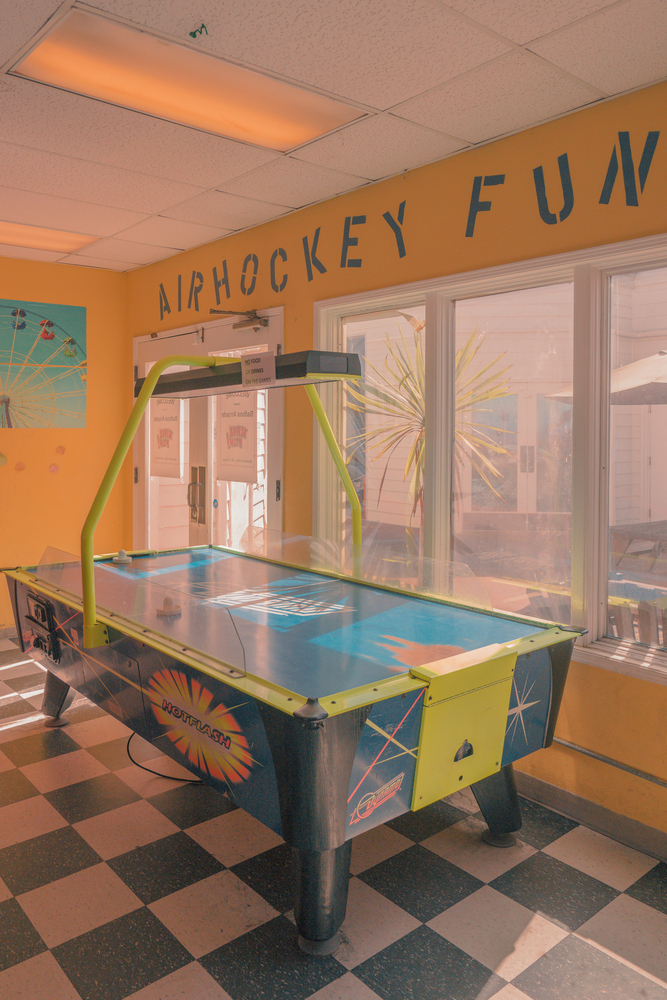 Air Hockey Fun