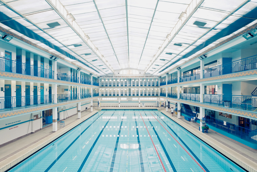 Piscine Pontoise, Paris