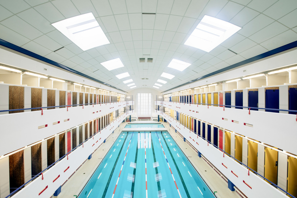 Piscine Château-Landon, Paris