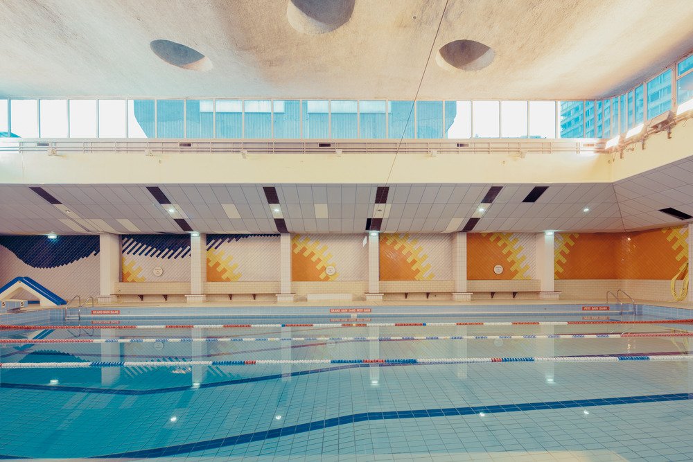 Piscine René et André Mourlon #2, Paris