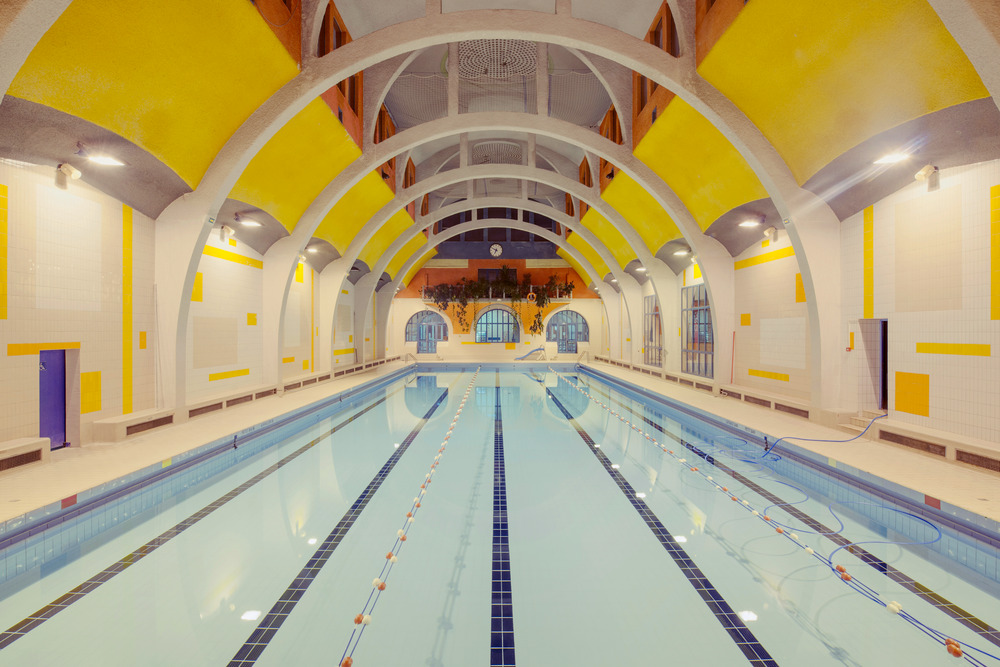 Piscine de la Butte aux Cailles #1, Paris