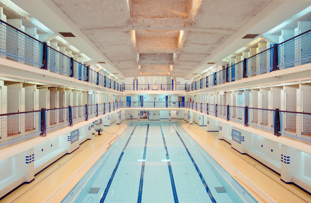 Piscine des Amiraux, Paris, France