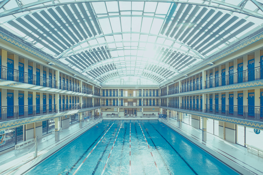 Piscine Pailleron #1, Paris