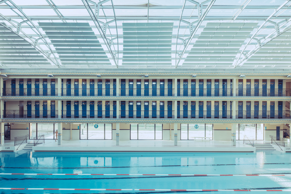 Piscine Pailleron #2, Paris