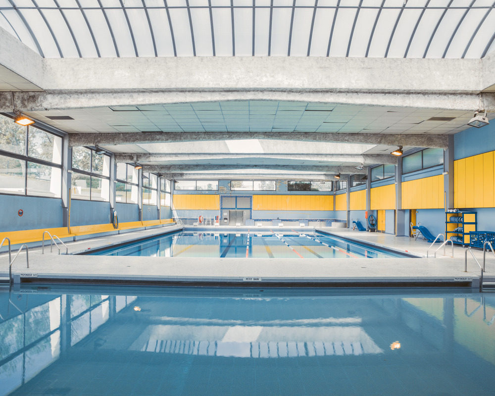 Piscine d' Auteuil, Paris