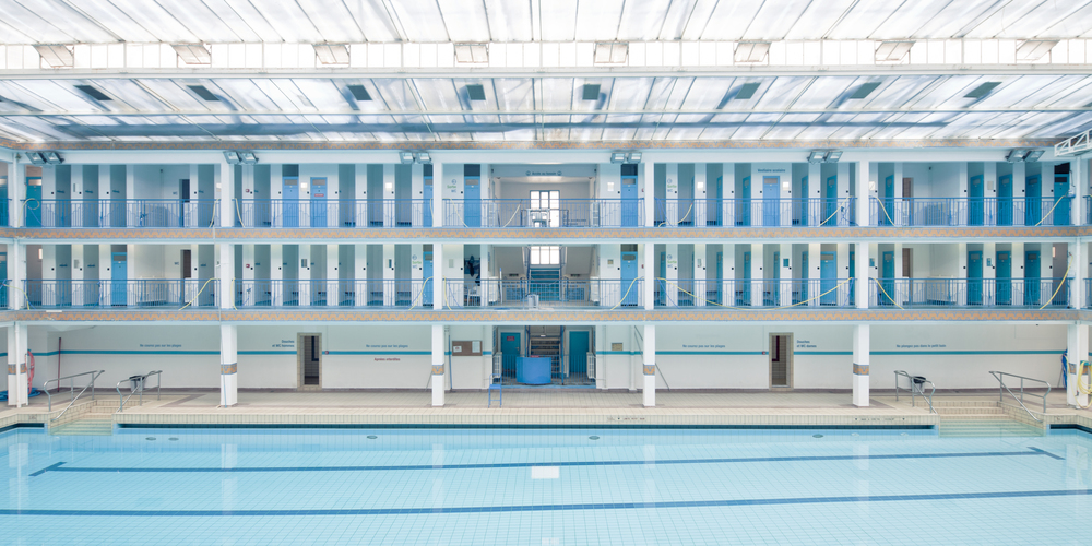 Piscine Pontoise, Paris