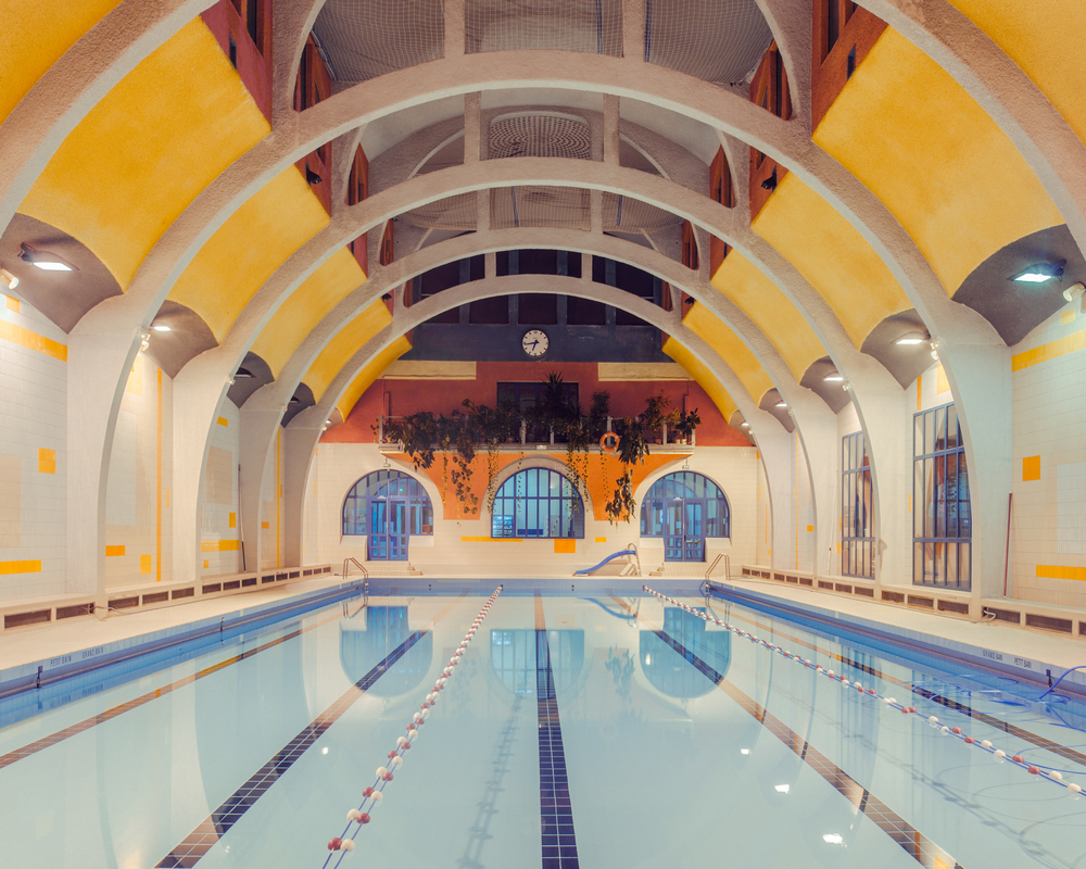 Piscine de la Butte aux Cailles, Paris