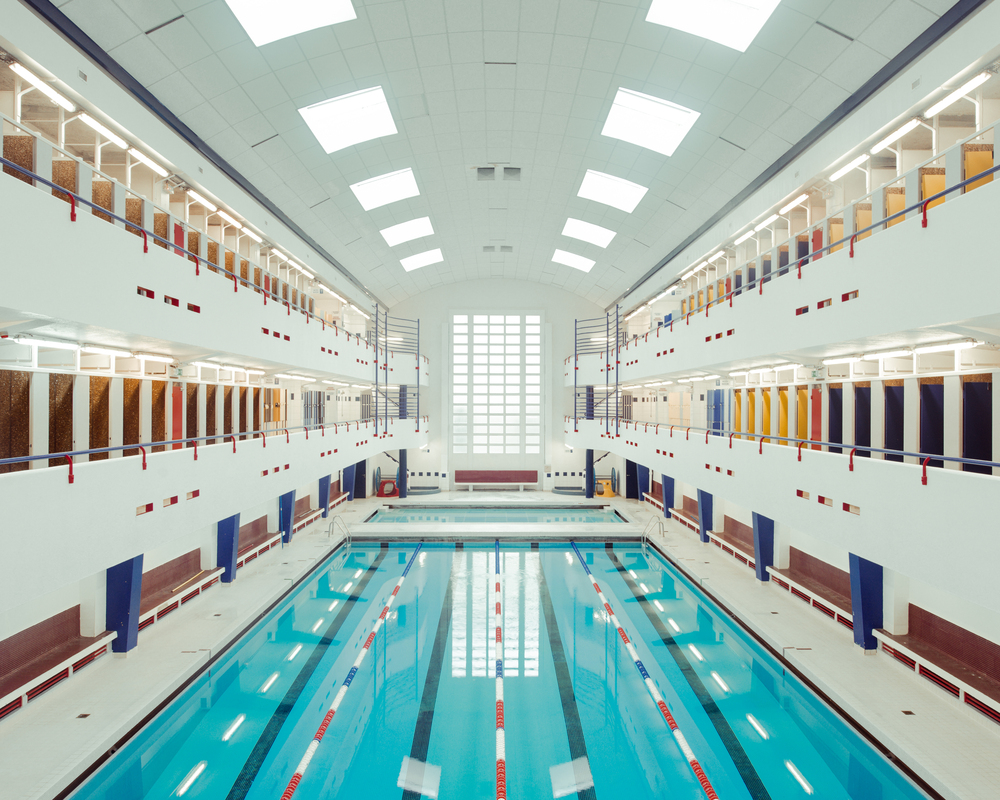 Piscine Chateau Landon