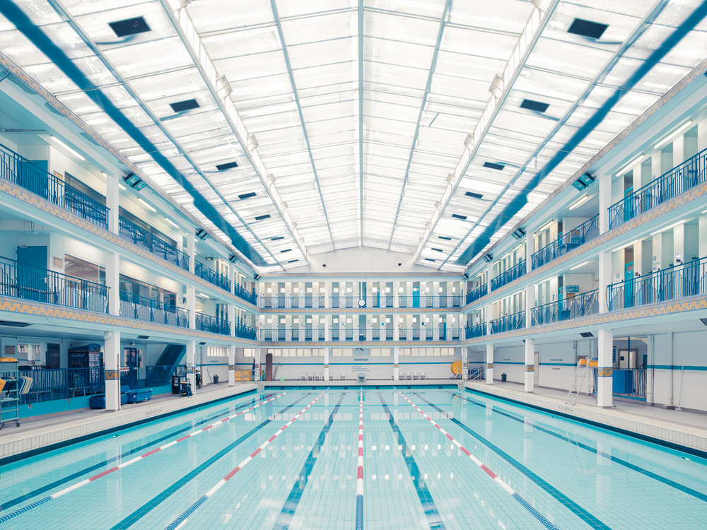 Piscine Pontoise, Paris