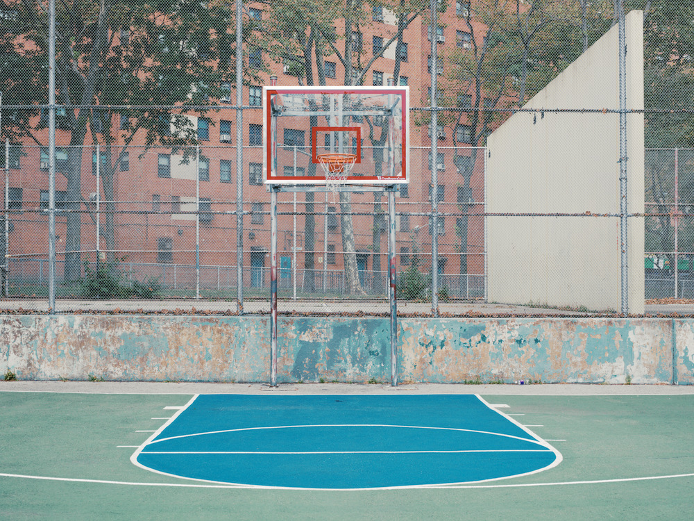 Court, PS125 #1, Harlem, NYC