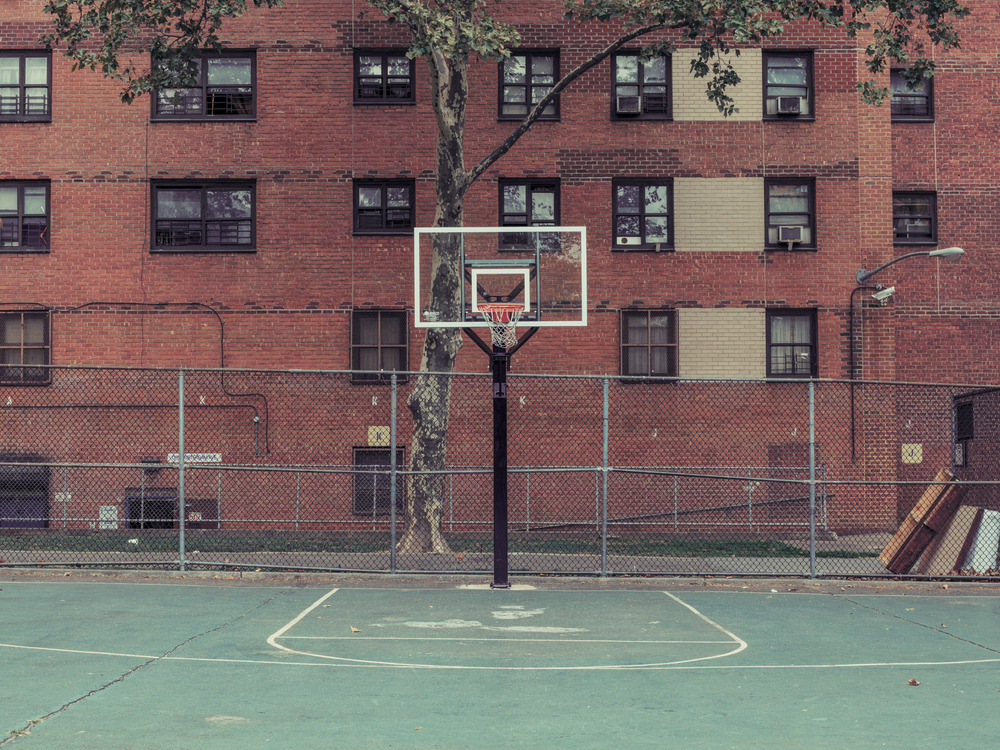 Court, PS125 #1, Harlem, NYC