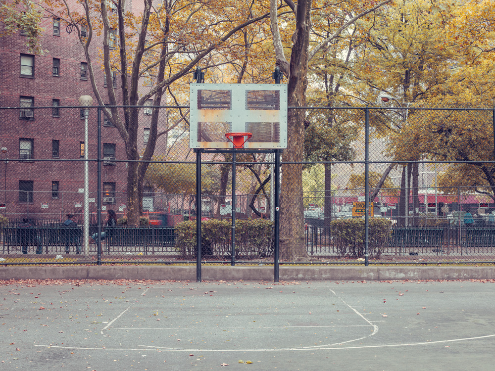 Little Flower Playground, Chinatown, NYC