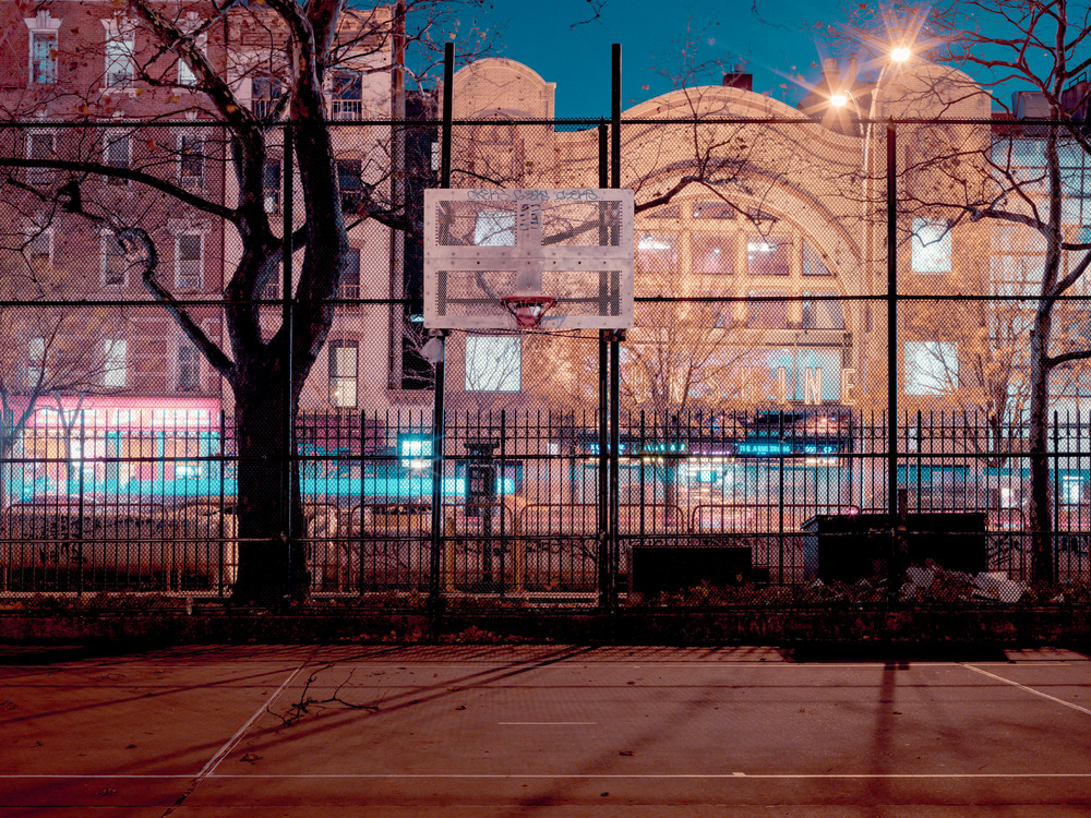 Houston Street, Court, NYC